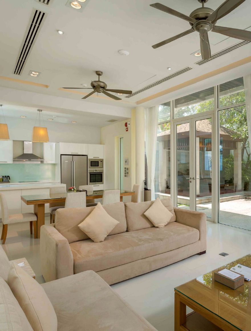 Four Bedroom Pool Villa with Kitchen