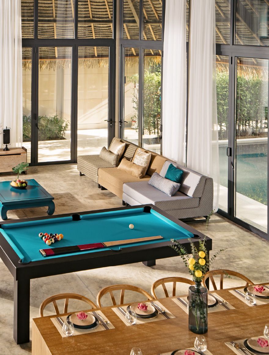 Four Bedroom Oceanview Pool villa