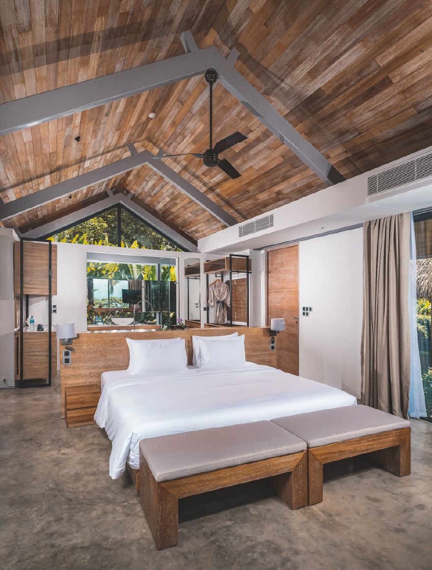 Two Bedroom Oceanview Pool Villa